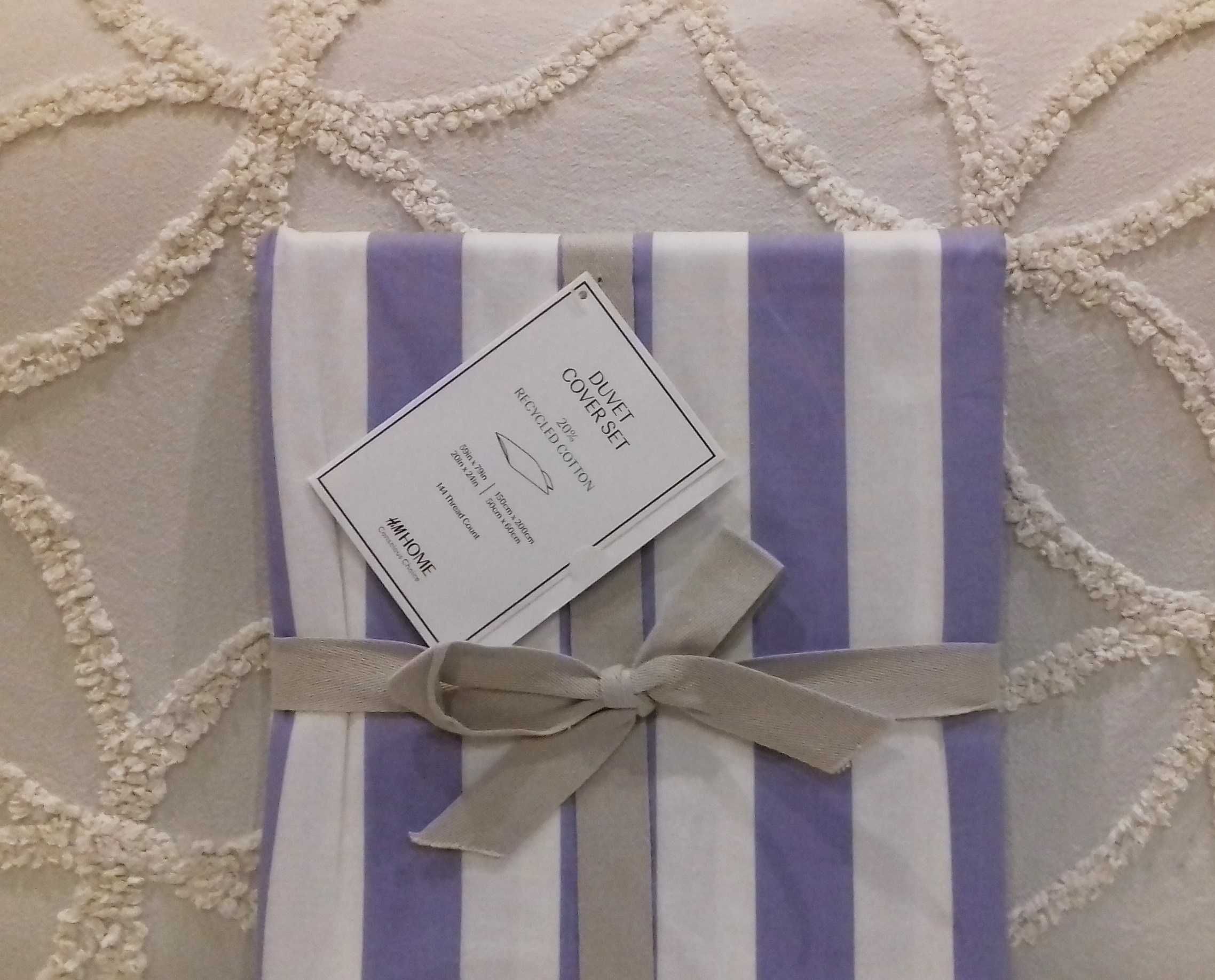 Komplet pościeli H&M 150x200 bawełna 100%