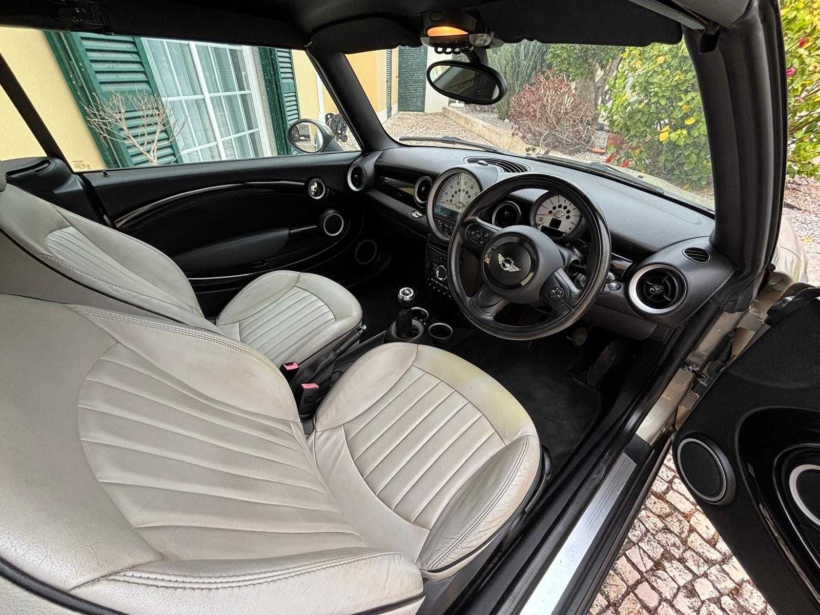 Mini Cooper Cabrio 1.6 Gasolina 2011