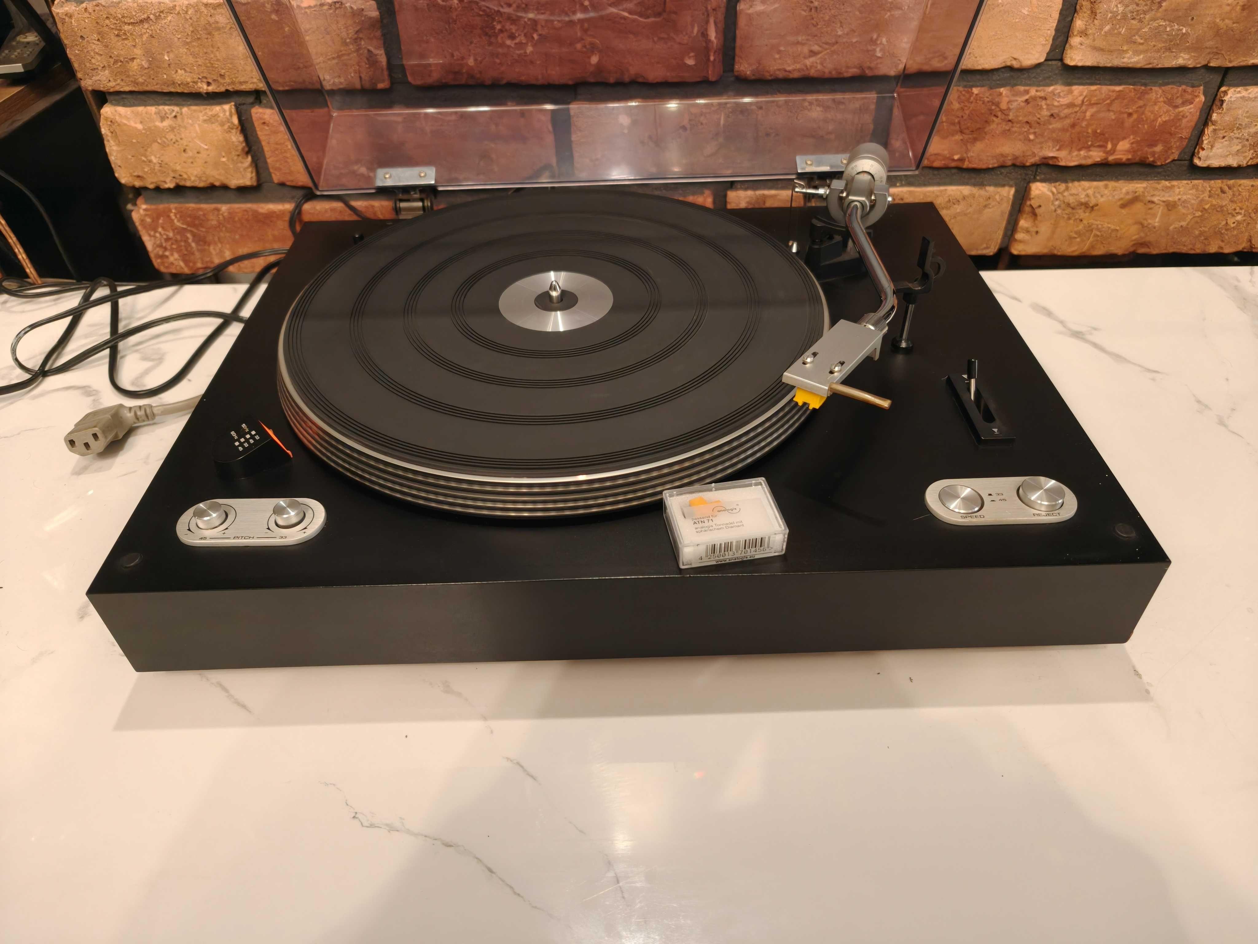 PHONICA P-200 ! Świetny gramofon VINTAGE ! Półautomat ! Nowa igła