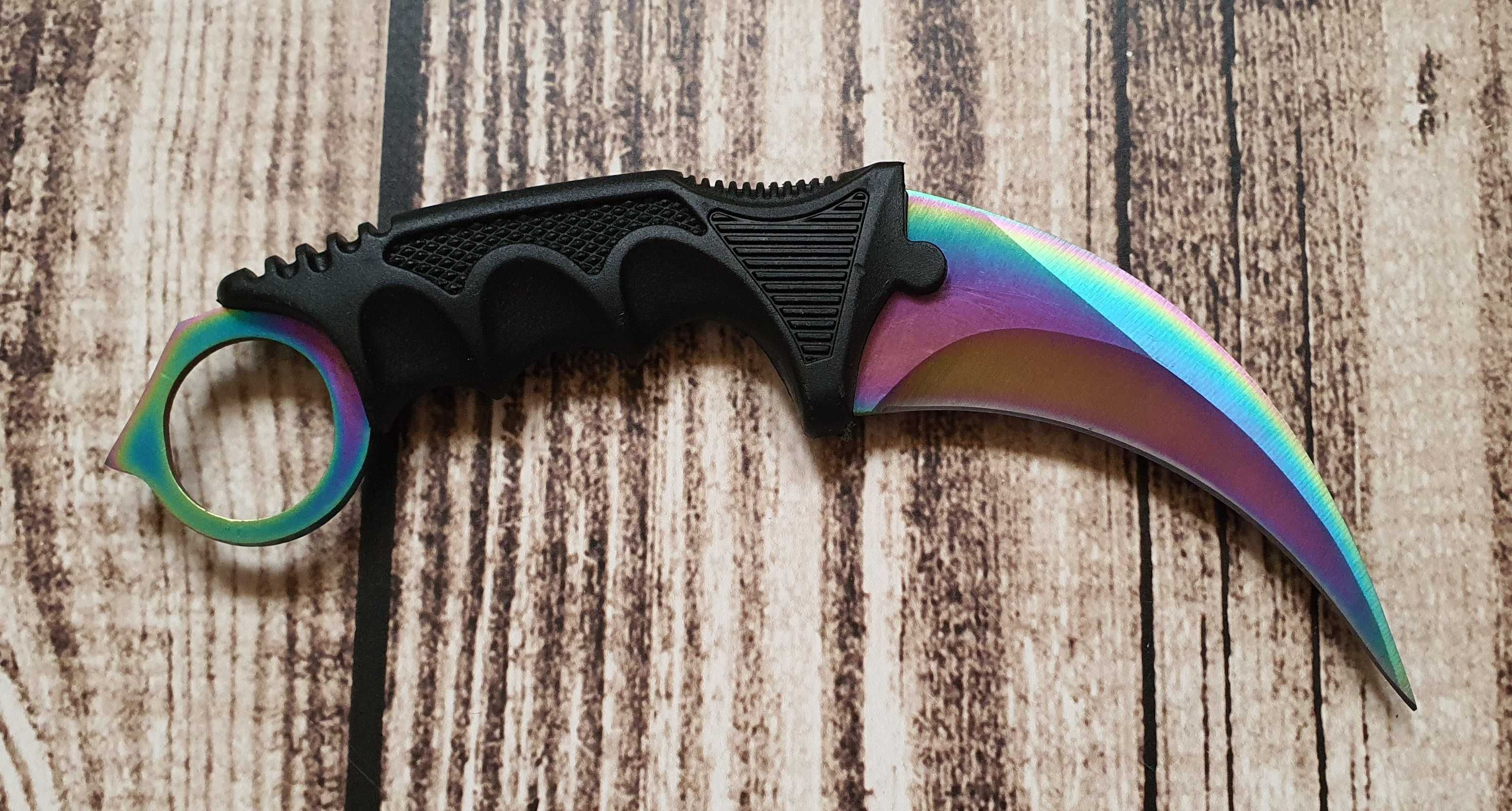 Nóż karambit CS GO Rainbow