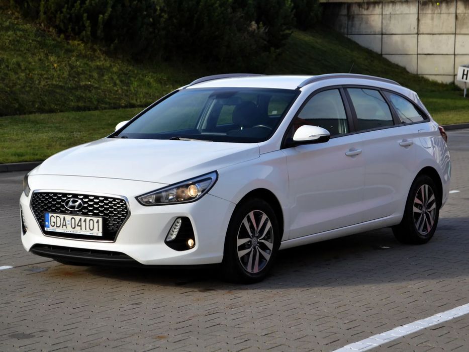 Hyundai I30 1,6CRDI 110KM 2017r Bezwypadkowy Polski Salon Serwis ASO FV-VAT-23%