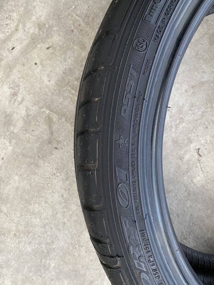 Pneus 215/40/18 - Dunlop SP Sport 01 RSST (RunFlat)