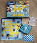 Mattel Gra Planszowa Scrabble Junior Disney jak nowa!