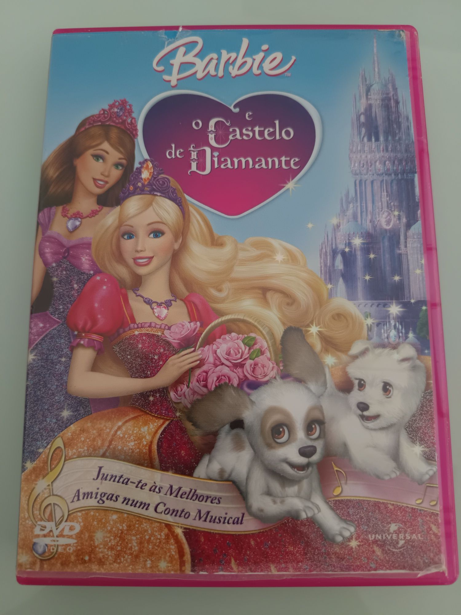 DVD Barbie e o castelo de diamante