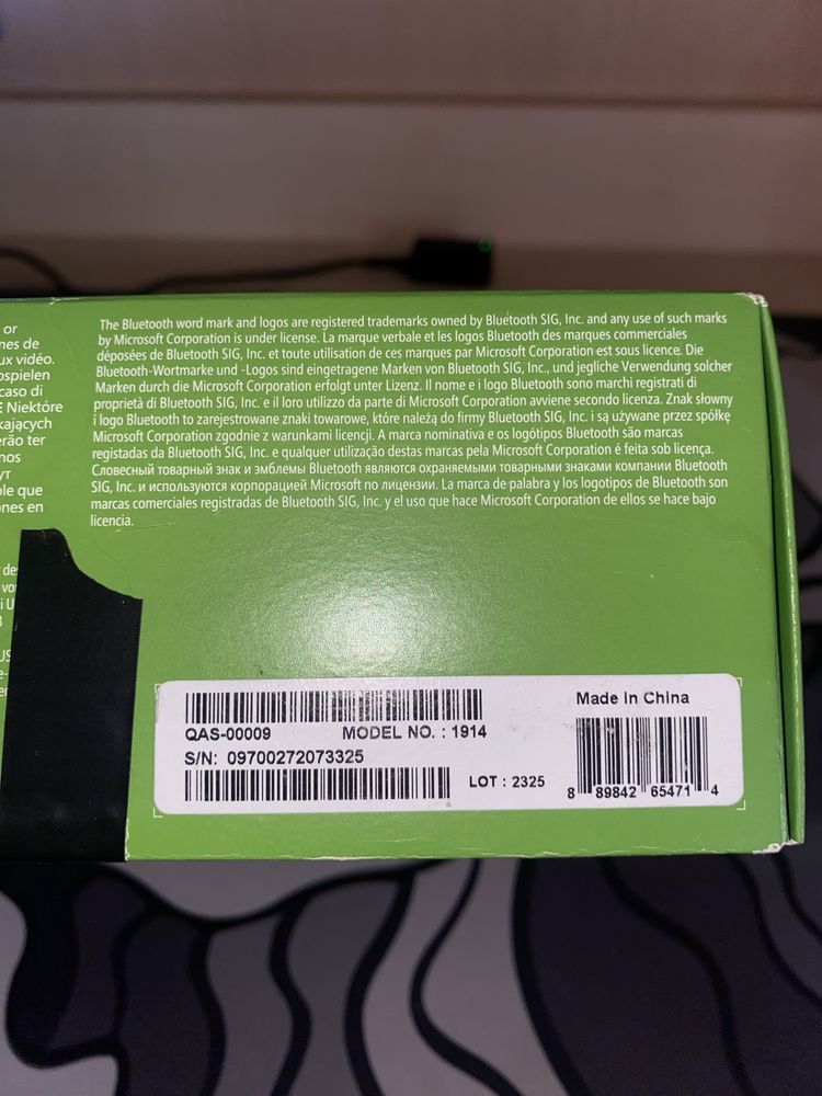 Геймпад xbox wireless robot white