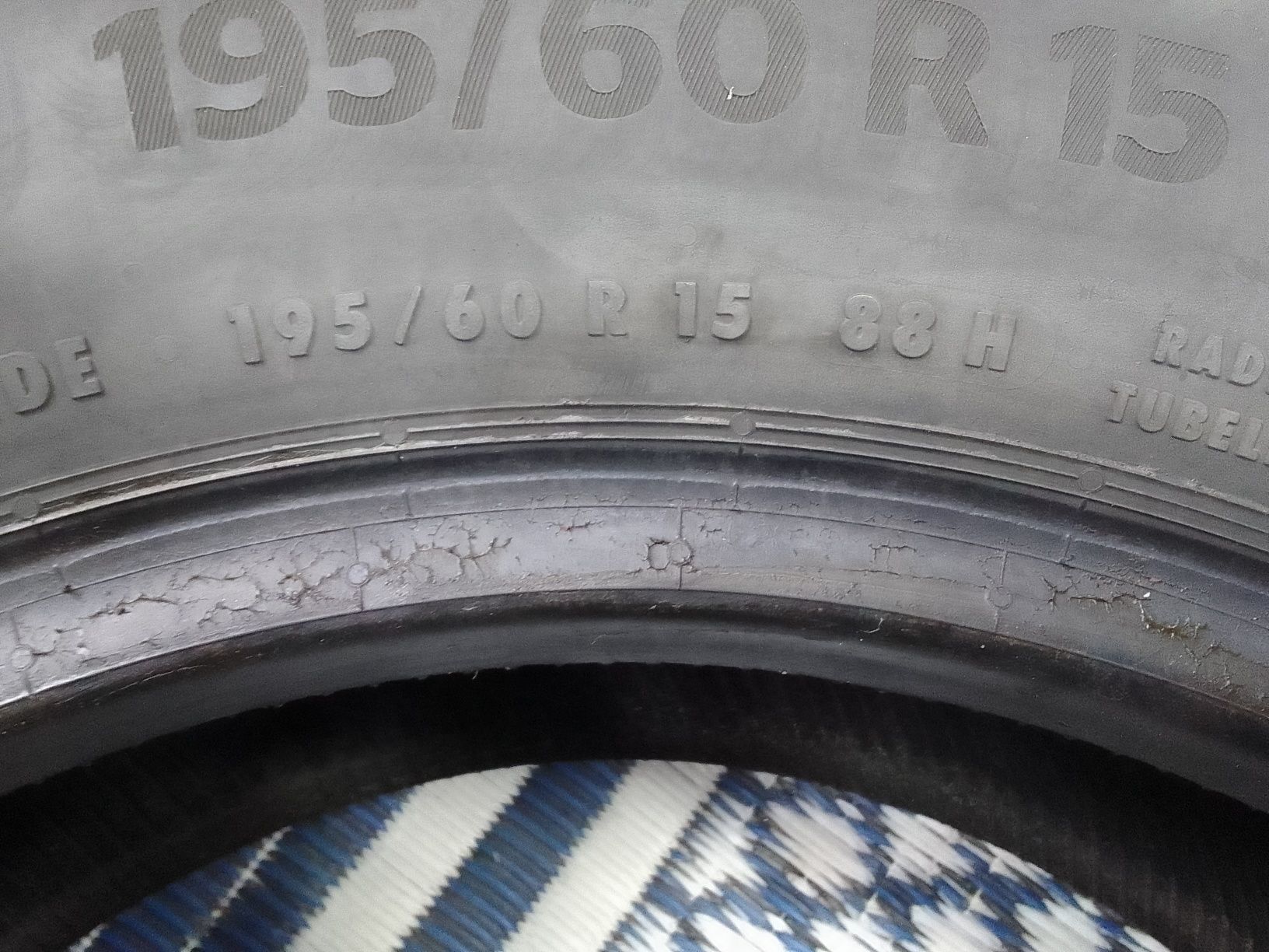 Opona letnia 195/60r15 CONTINENTAL 2022r