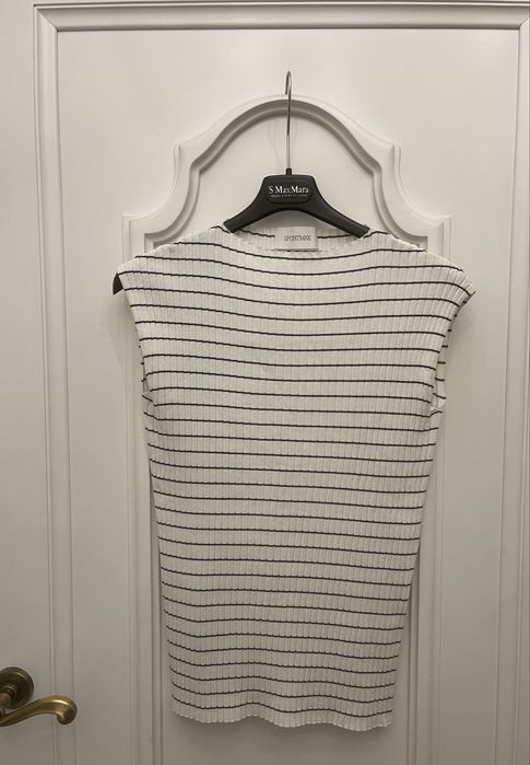 MAX MARA piękna bluzka w prążek, NOWA