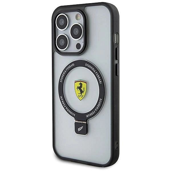 Etui Ferrari Ring Stand 2023 Collection MagSafe na iPhone 15 Pro - prz