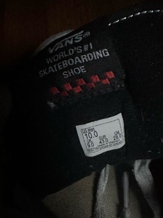 Кеды Vans Half cub