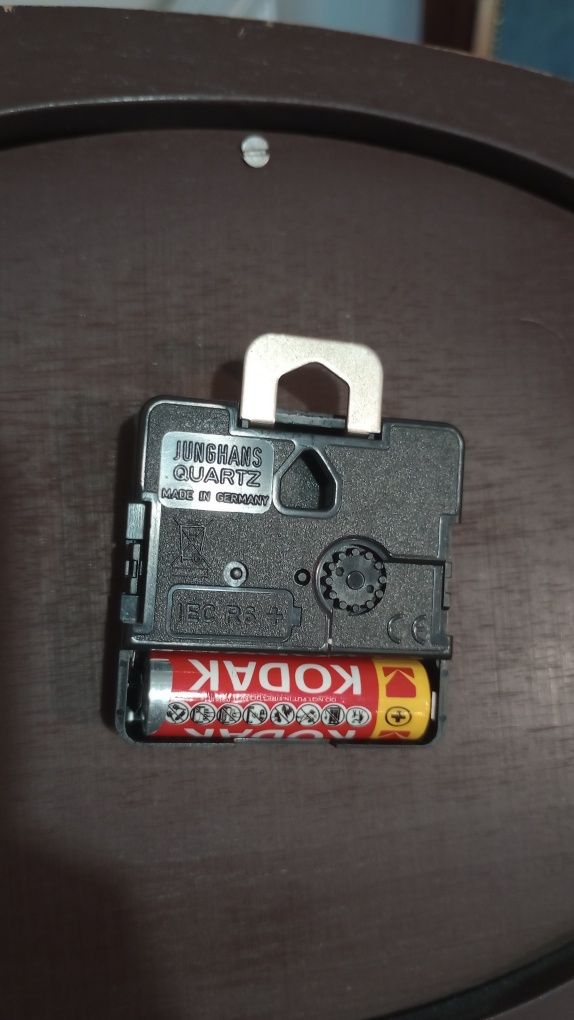 Piękny wiszący zegar Stocker Junghans Okazja