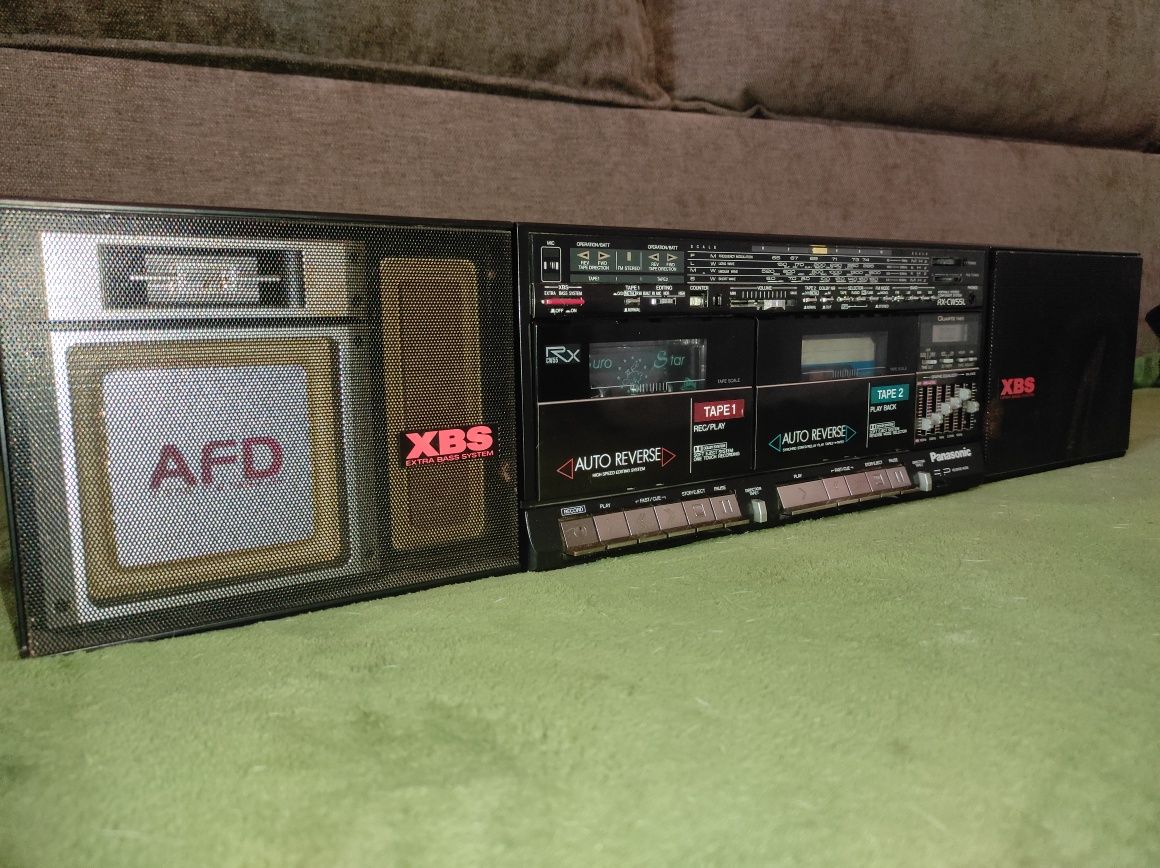 Магнитофон Panasonic RX-CW55L
