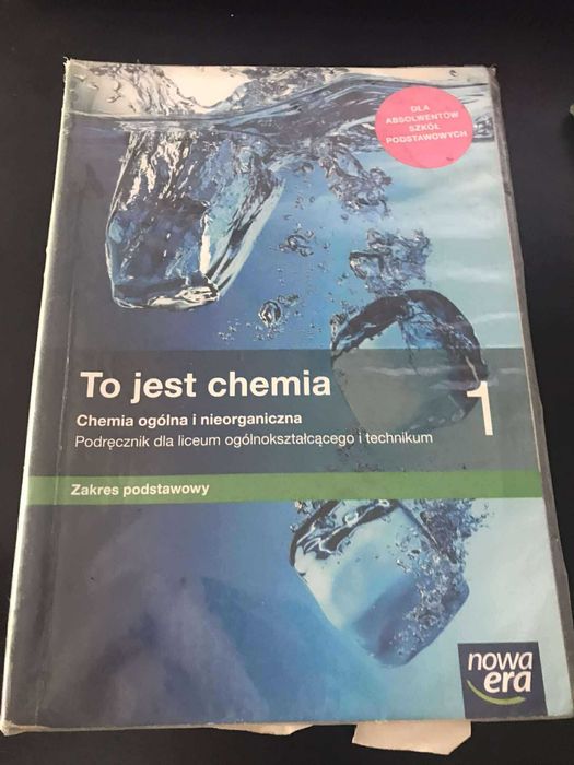 To jest chemia 1