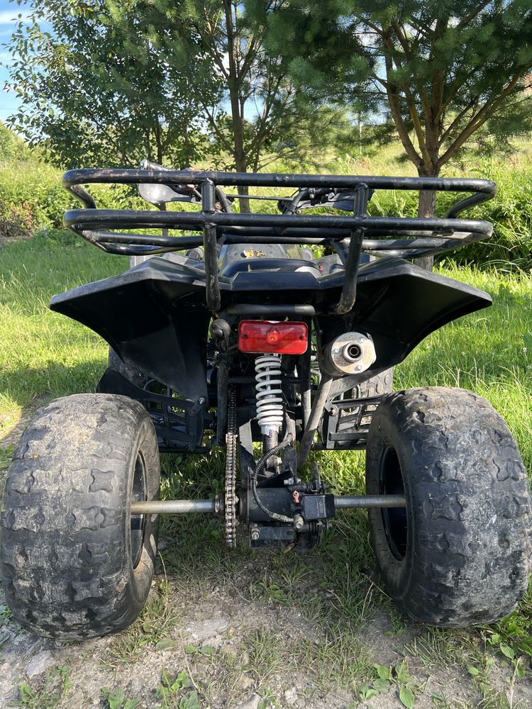 квадроцикл atv 125