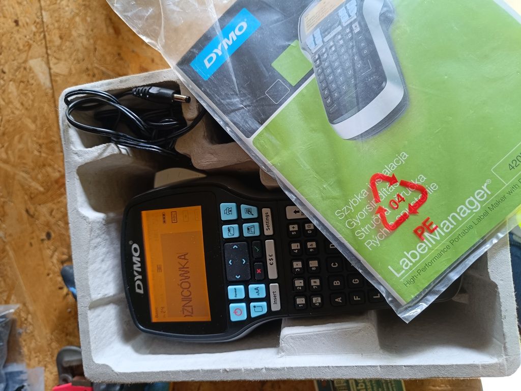 Drukarka etykiet Dymo Label Manager 420P