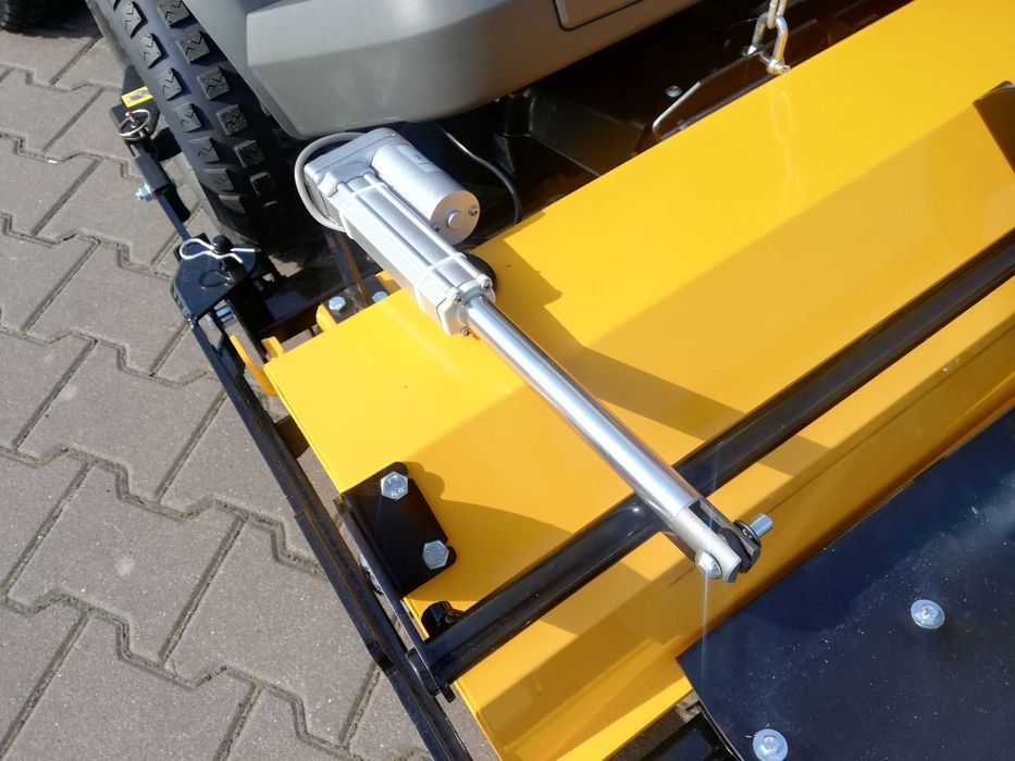 STIGA PARK kosiarka bijakowa agregat oś wysoka trawa, pług odśnieżarka