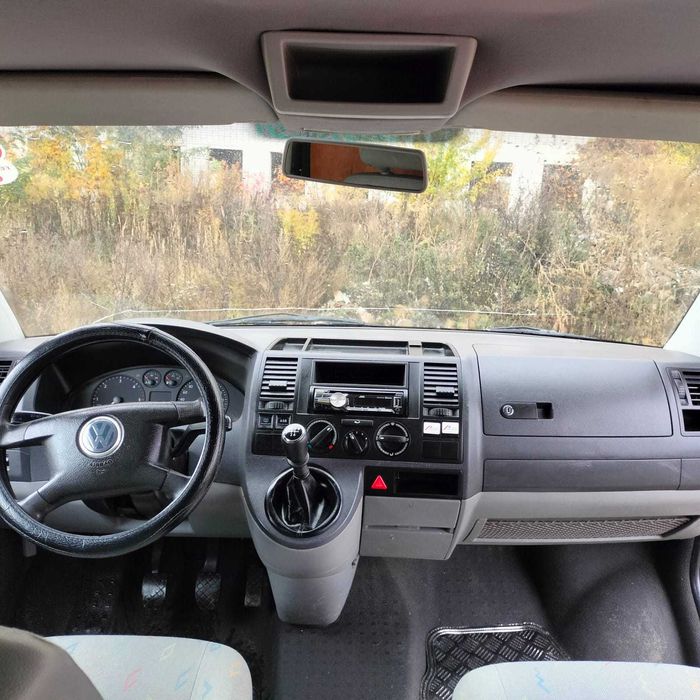 Volkswagen transporter t5 1.9 tdi 2005 (для військових)