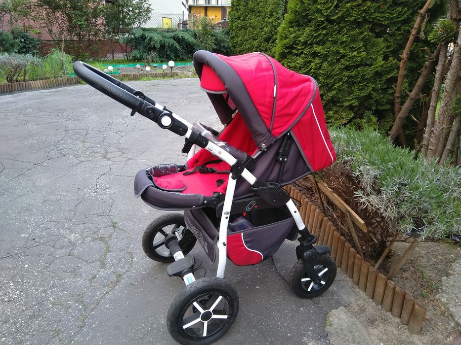 Wózek dziecięcy Baby Merc 2w1 (spacerówka + gondola)
