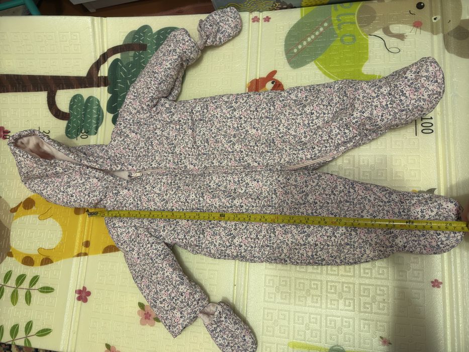 Зимовий комбінезон на дівчинку