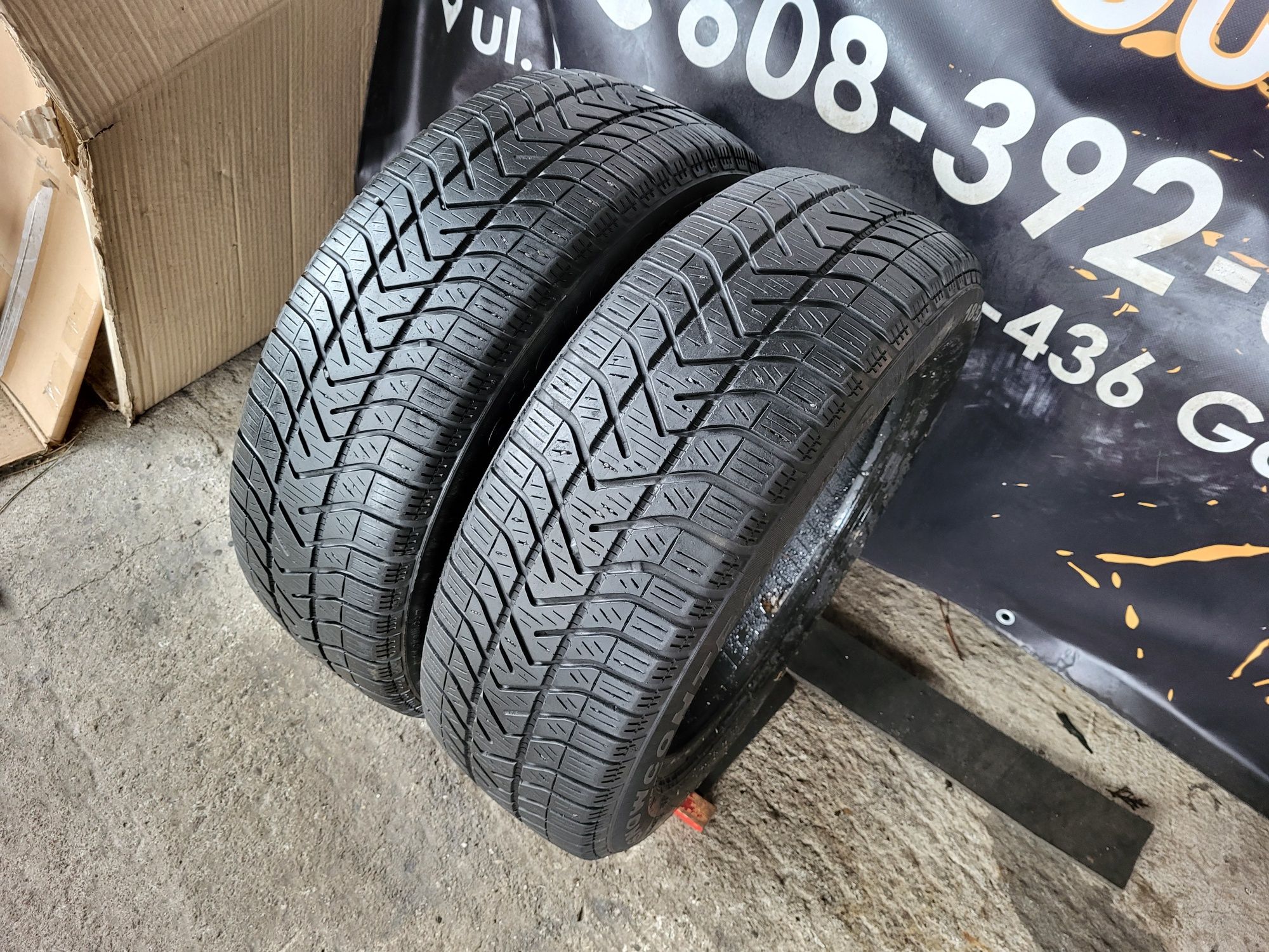 Opony zimowe 185/60/15 Pirelli