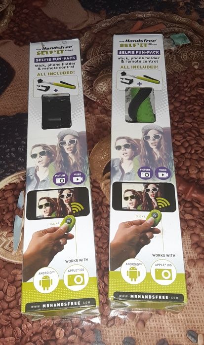 Селфи монопод из Германии