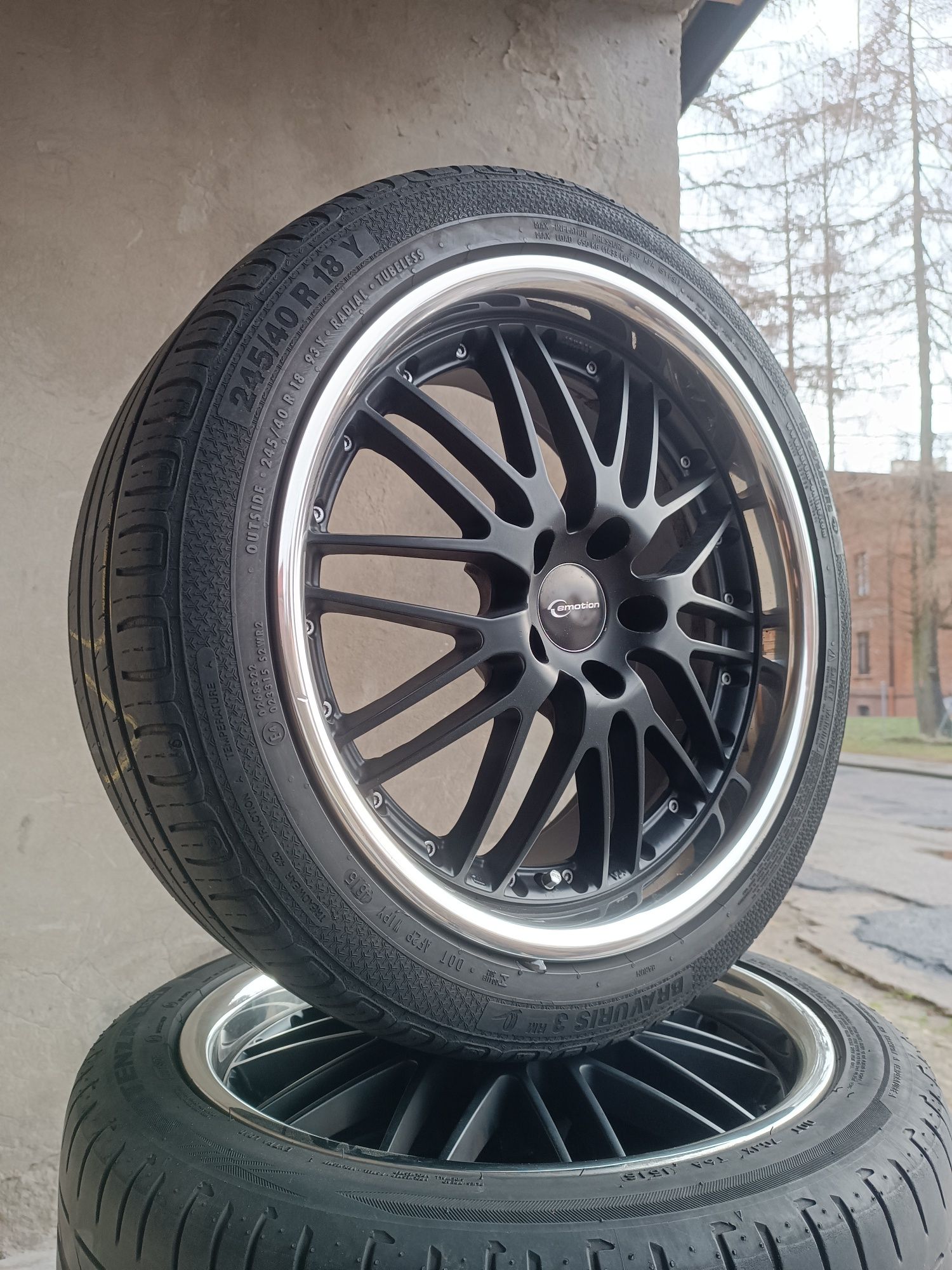 Komplet kół Lato VW audi seat 5x112 18"