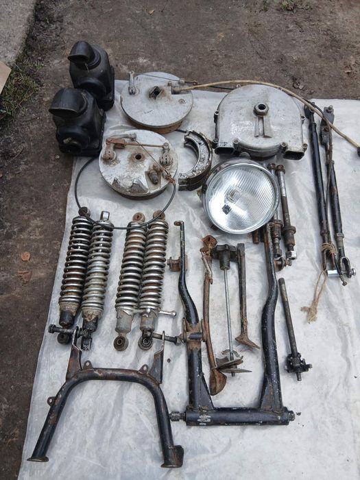 Запчастини Іж Юпітер-Планета часів Ссср.