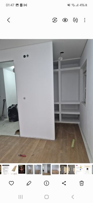 Remodelações  pladur pinturas ladrilho flutuante  e so ligar