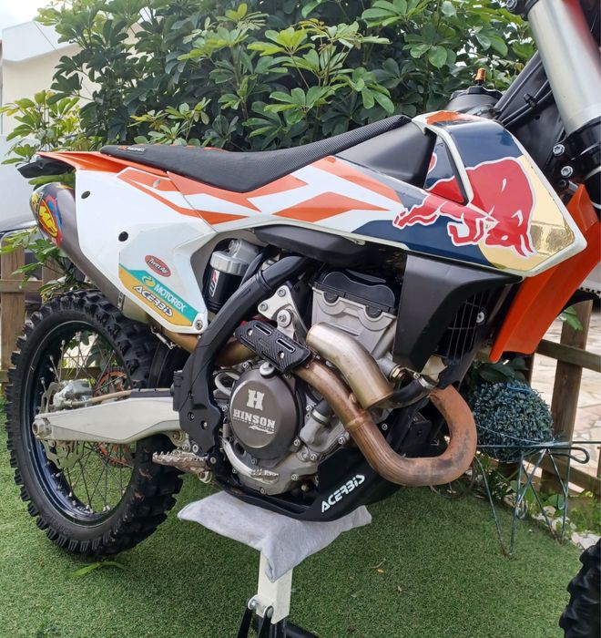 KTM SX-F 350 / 2017 material