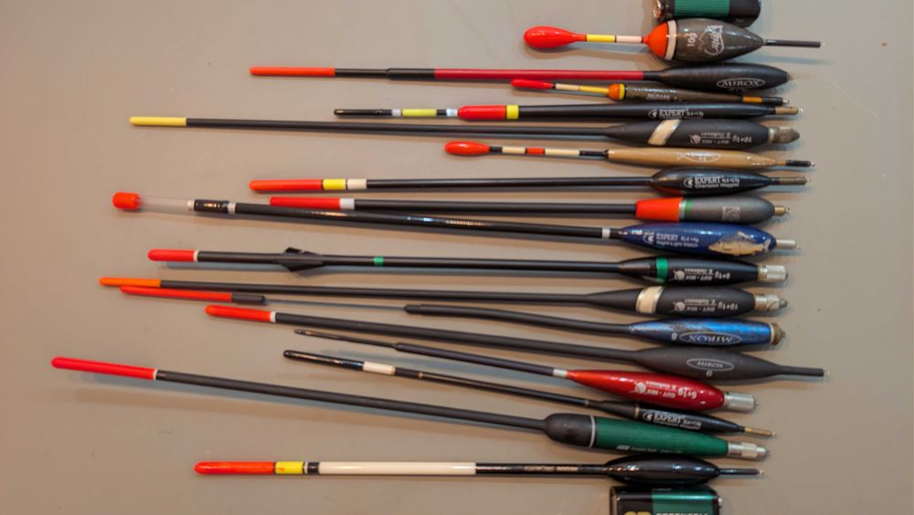 Zestaw spławik przelotowy 17 szt - Gut-mix, Mirox, Jaxon, Expert