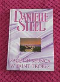 Książka Danielle Steel "Zachód słońca w Saint-Tropez"