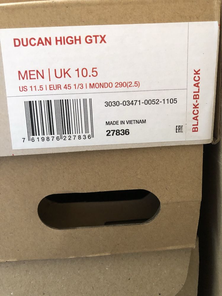 Mammut Ducan Gtx 45 1/3