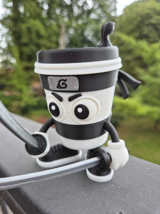 Figurka 3d Cappuccino Assassino Brainrot Tik Tok