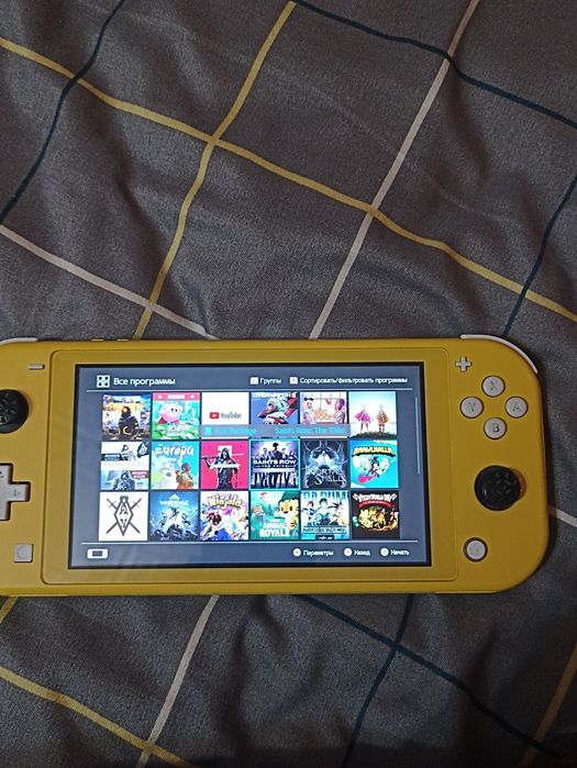 Nintendo switch lite
