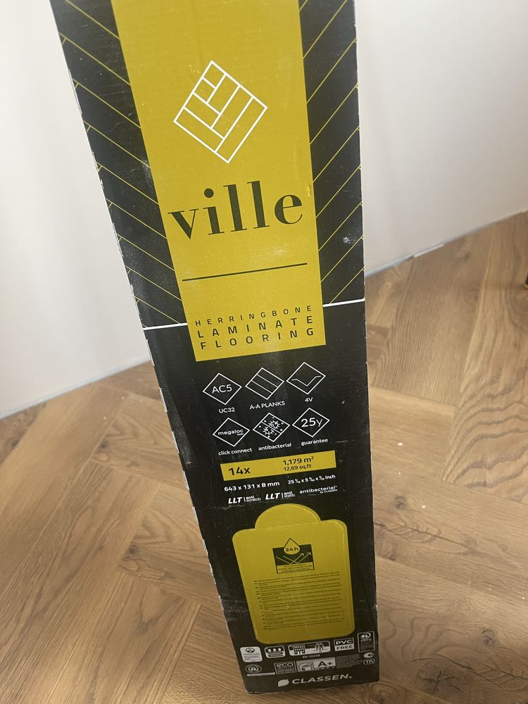 Panele jodełka Classen Benicarlo dąb ville