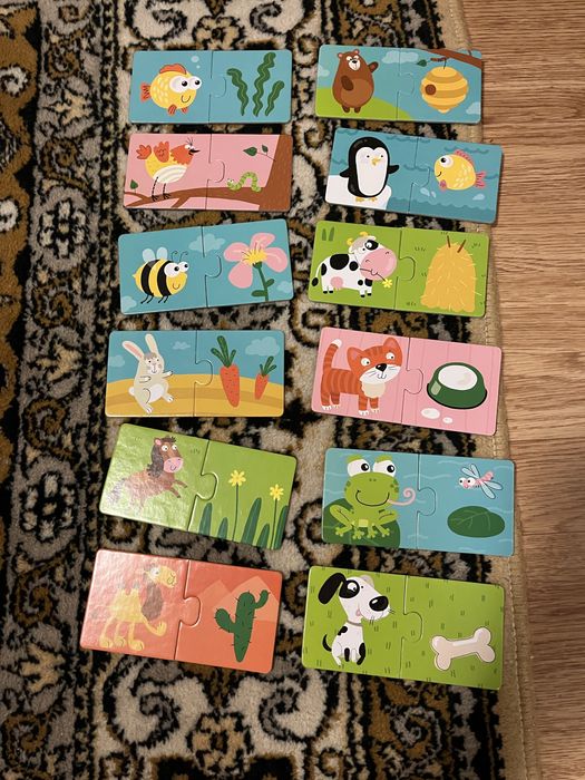 Продам пазли dodo