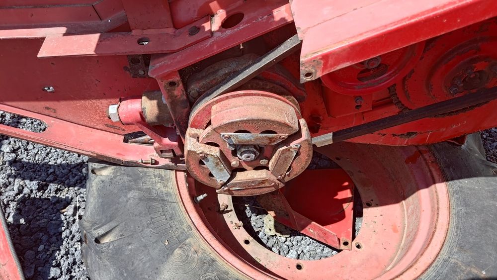 Przekładnia kosy Schumacher Massey Ferguson