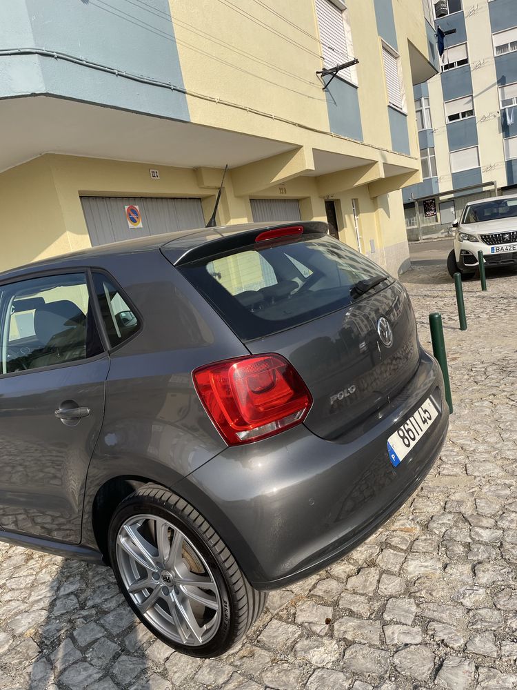 Vw polo 1.2 gasolina viatura com 74000mk