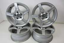 FELGI ALUMINIOWE 14 VW POLO GOLF 4 FOX SKODA FABIA ROOMSTER RAPID SCALA SEAT IBIZA CORDOBA 5X100