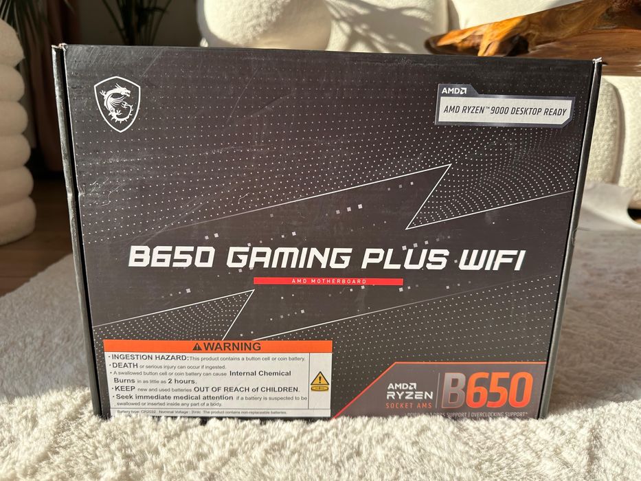 Płyta Główna MSI B650 Gaming Plus WiFi czarna TOMI-TECH