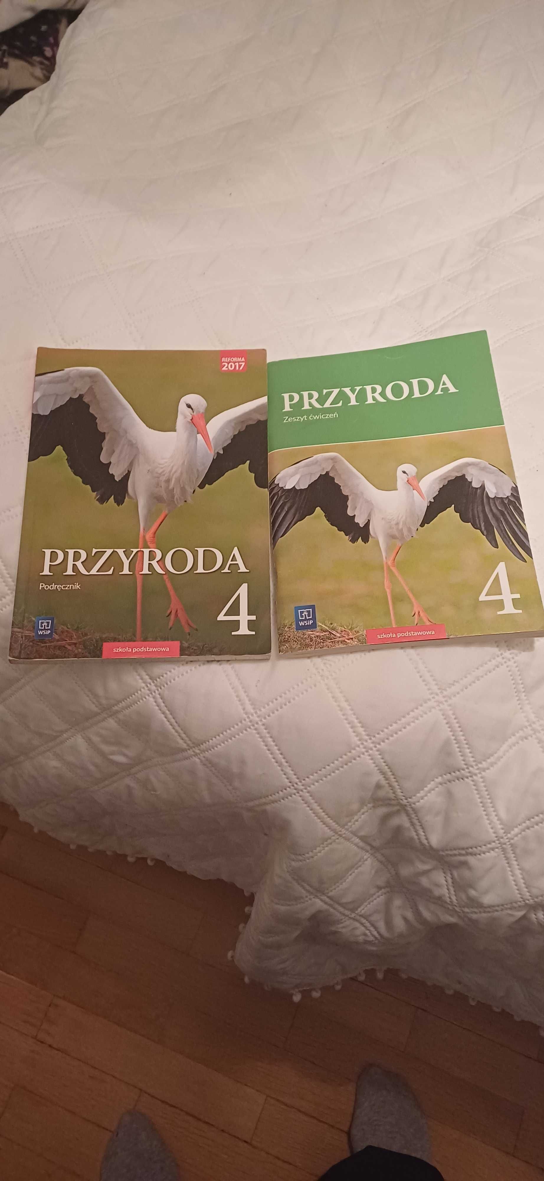 Przyroda 4 książka plus zeszyt ćwiczeń