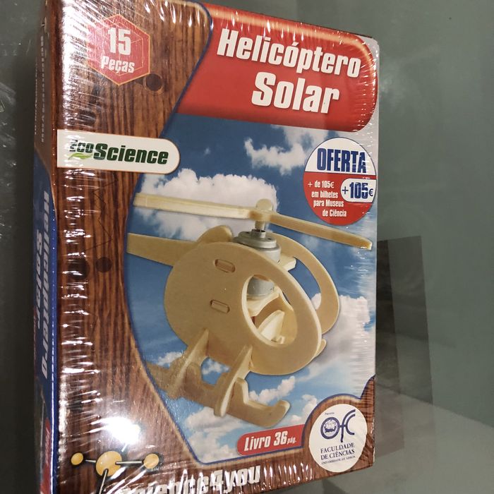 Helicoptero e aviao NOVOS