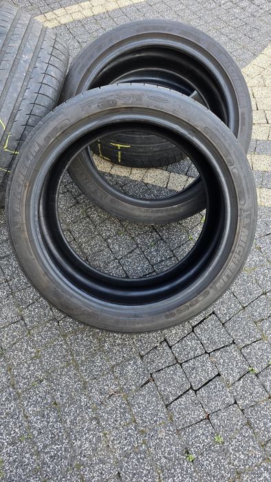 Opony Michelin pilot sport 2 225/40r18 255/35r18