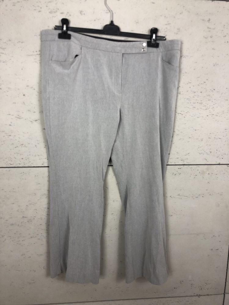 Marks & Spencer roz. 3XL damskie eleganckie spodnie