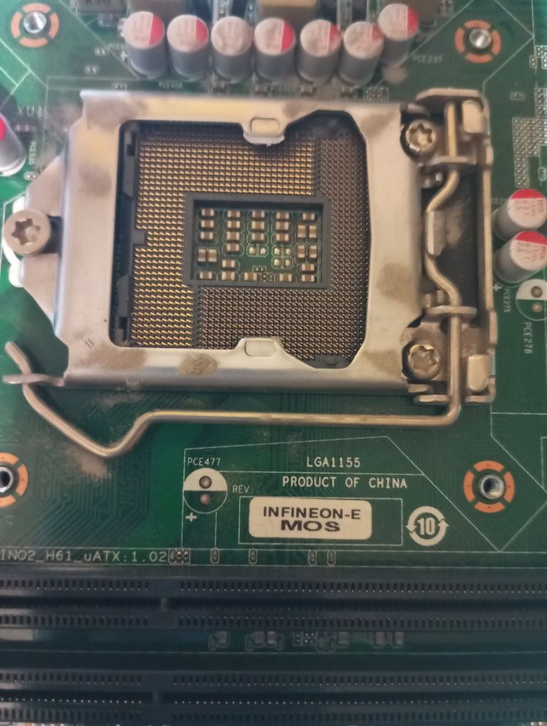 HP PRO3400 mt материнка