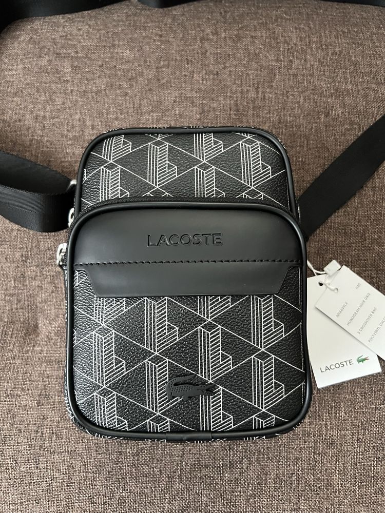 Месенджер Lacoste monogram оригінал нова