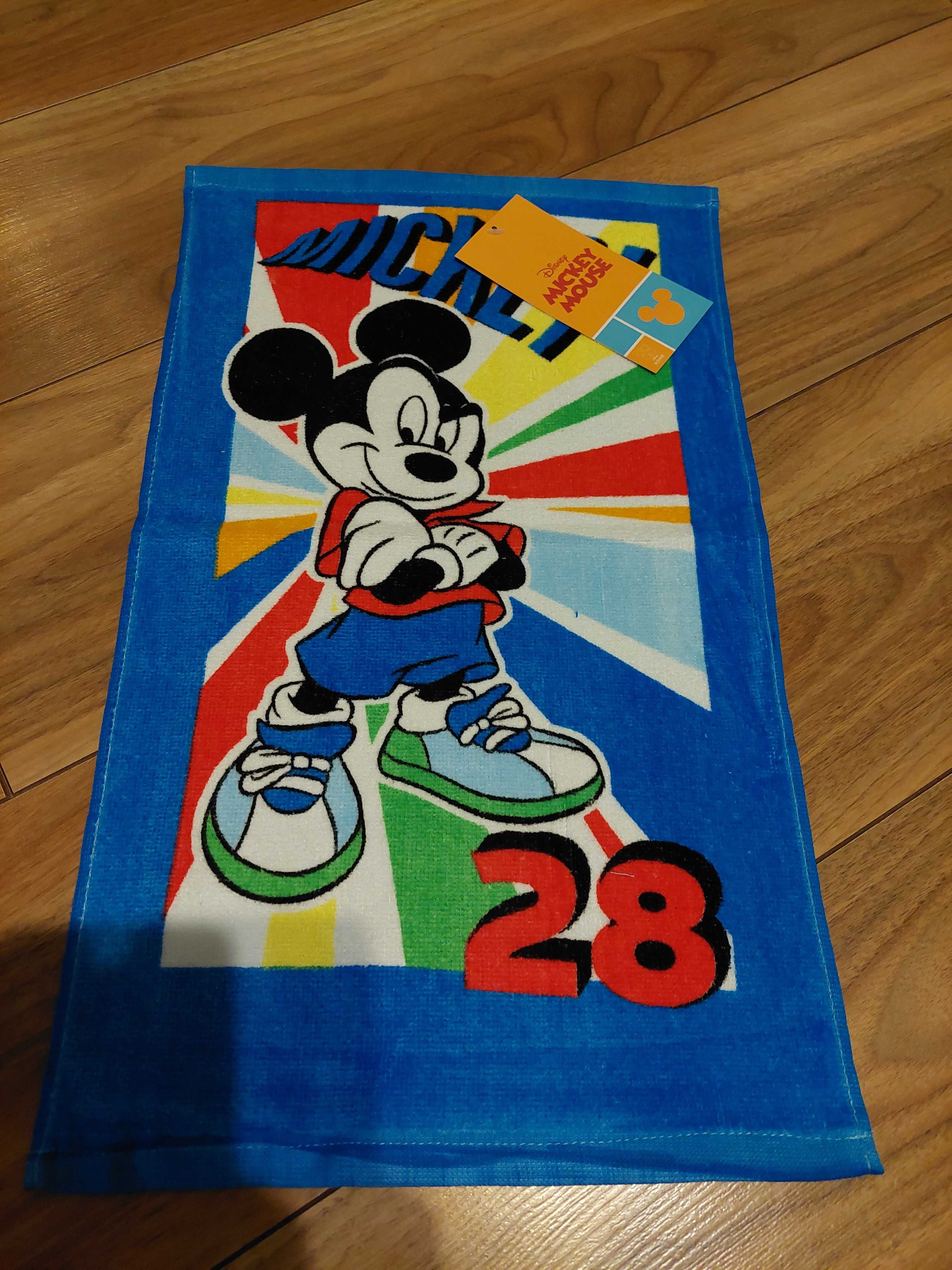 Ręcznik 30x50 Myszka Miki idealny do przedszkola