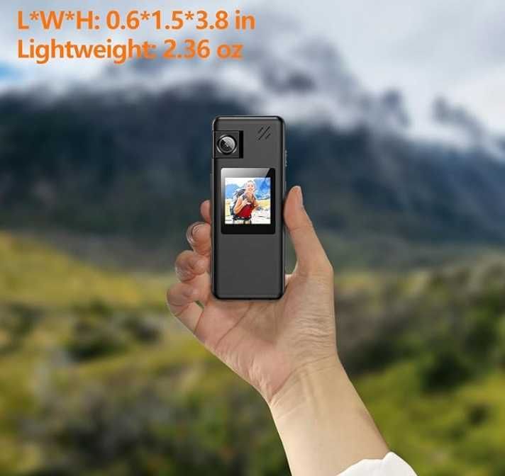 Kamera Hoestr A32 128GB z Obiektywem 180° i Detekcją Ruchu 1080P