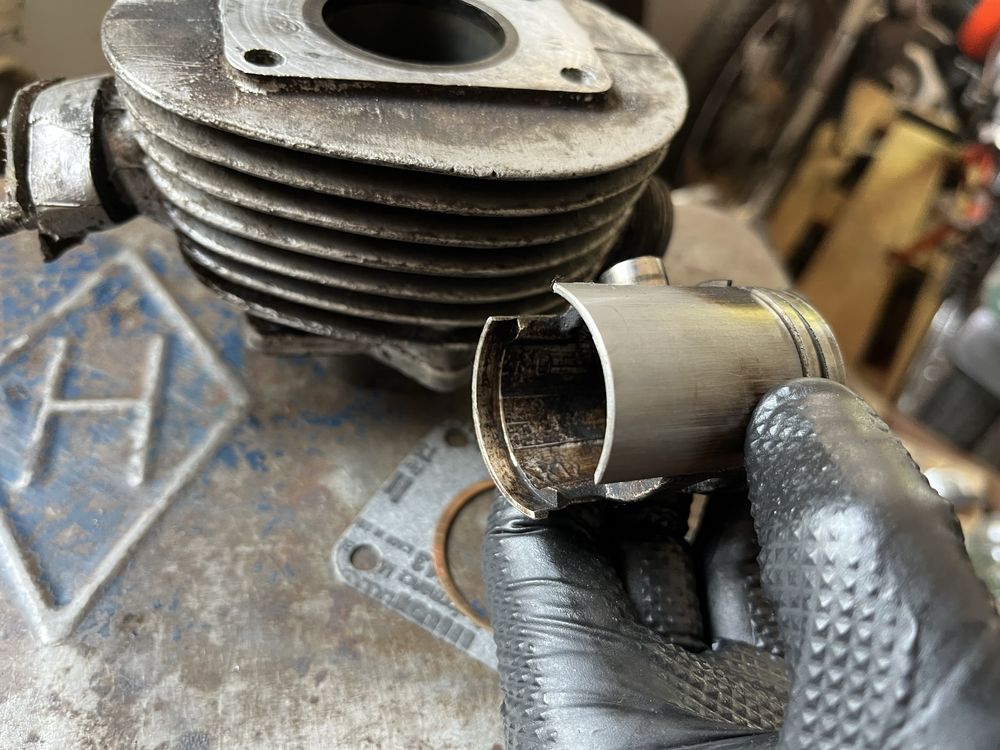 Romet Pegaz Komar 2350/2361 Motorynka cylinder ZMD 38mm