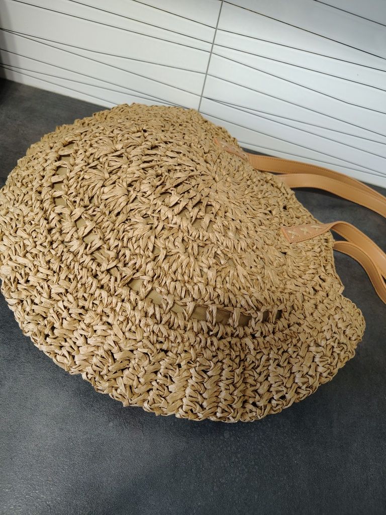 Torebka koszykowa boho