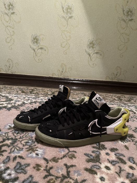 Nike Blazer Low Acronym Black